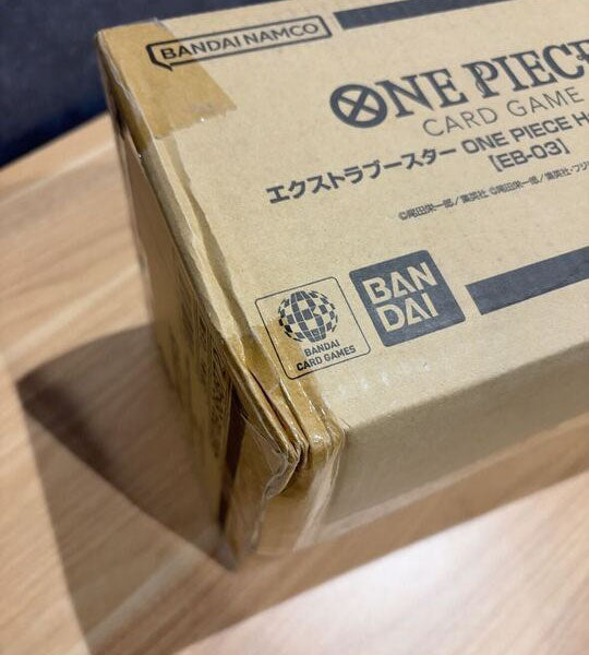 【Carta de ONE PIECE】Edición Heroínas de ONE PIECE (EB-03) Caja de Sobres en Japonés - estuche dañado
