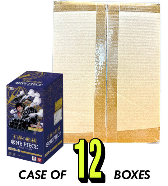 ONE PIECE CardROYAL BLOOD (OP-10) Japanese Booster Box - case Fandom Tokyo ONE PIECE CardROYAL BLOOD (OP-10) Japanese Booster Box - case Fandom Tokyo