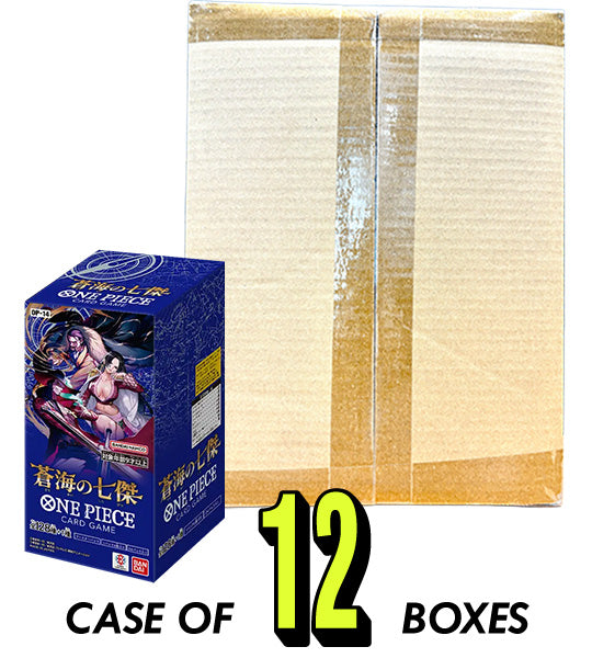 ONE PIECE CardTHE AZURE SEA'S SEVEN (OP-14) Japanese Booster Box - c Fandom Tokyo ONE PIECE CardTHE AZURE SEA'S SEVEN (OP-14) Japanese Booster Box - c Fandom Tokyo