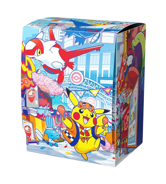 【Pokémonkaart】Pokémon Center Fukuoka Special Box (SV-P(FUKUOKA)) Japanse Kaartaccessoires