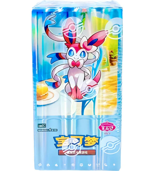 Pokemon Card gem pack vol.2 (CBB2C) Chinese Booster Box - with sh Fandom Tokyo Pokemon Card gem pack vol.2 (CBB2C) Chinese Booster Box - with sh Fandom Tokyo