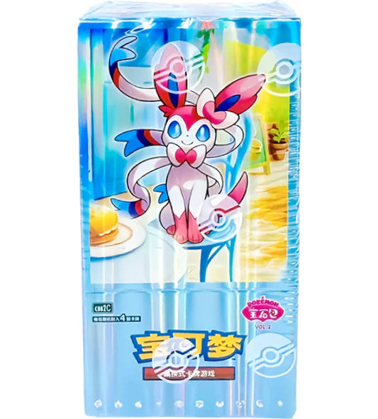 【Carte Pokémon】宝石包 gem pack vol.2 (CBB2C) Box booster cinese - con cellophane