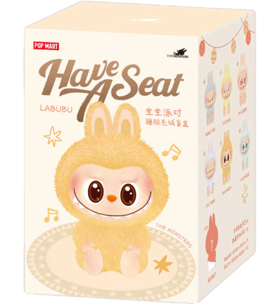 【POP MART】THE MONSTERS Have a Seat Plush Series_random piece