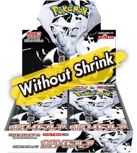【Pokemon Card】White Flare (sv11W) Japanese Booster Box - Without Shrink