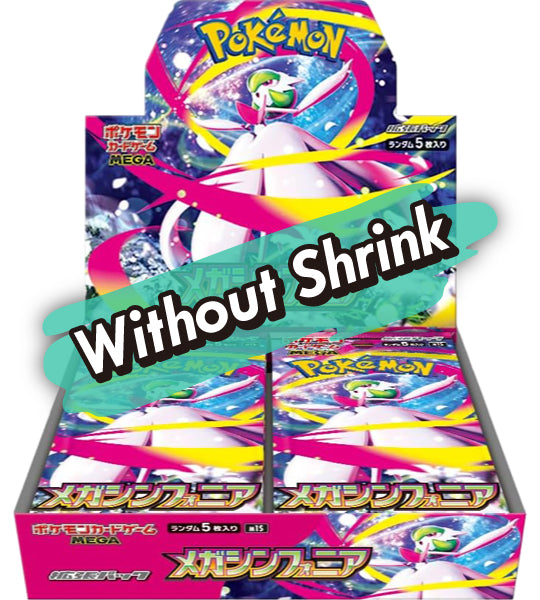 【Pokemon Card】Mega Symphonia (M1S) Japanese Booster Box - Without Shrink