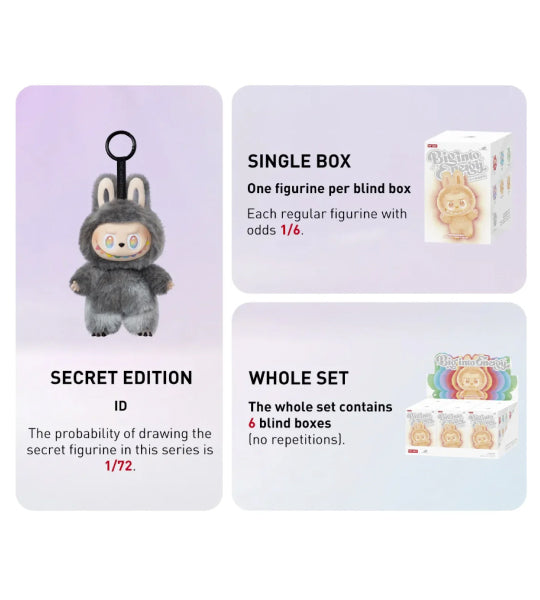 【POP MART】THE MONSTERS Big into Energy Series Plush Pendant_random piece