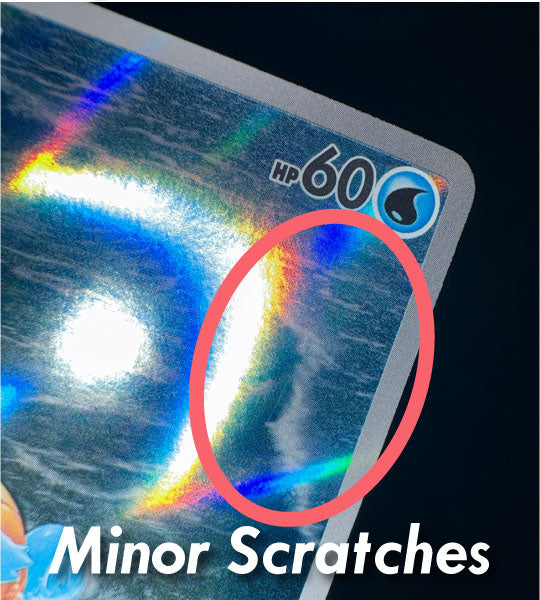 【Pokemon Card】SQUIRTLE【AR】(170/165) (SV2a) Japanese Single Card - Damaged