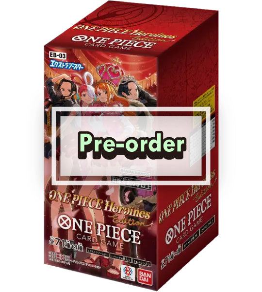 ワンピース カードゲーム ONE PIECE Heroines Edition 2BOX ONE PIECE Heroines Edition EB-03 2BOX One Piece TCG [EB-03