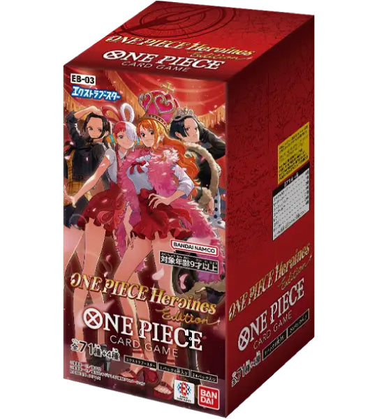 【ONE PIECE Card】ONE PIECE Heroines Edition (EB-03) Japanese Booster Box