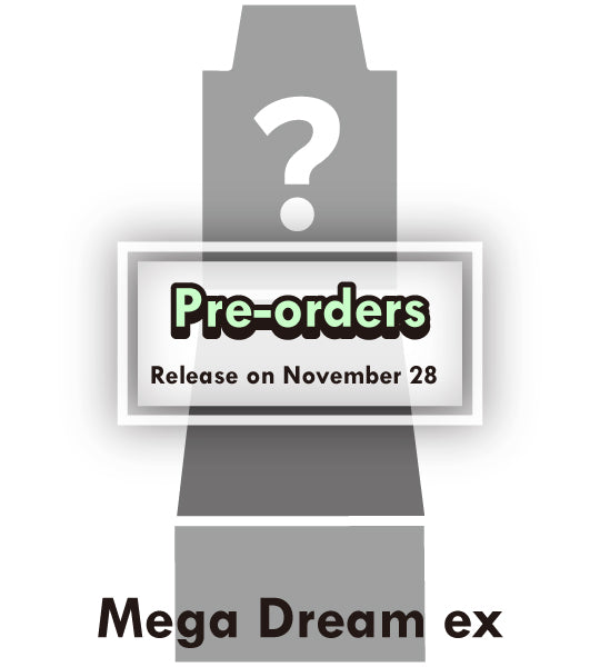 【Carta Pokémon】Mega Dream ex (M2a) Booster Box Japonês - Com película retrátil
