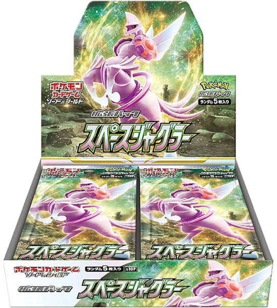 【Pokémonkaart】Space Juggler (S10P) Japanse Booster Box - geseald in krimpfolie