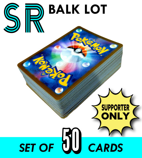 【Pokémon-Karte】SR-BULK-LOT【SR】(-) (-) Japanische Einzelkarte