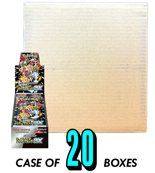 Pokemon CardShiny Treasure ex (SV4a) Japanese Booster Box - case Fandom Tokyo Pokemon CardShiny Treasure ex (SV4a) Japanese Booster Box - case Fandom Tokyo