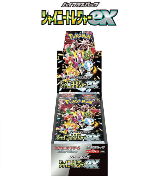 【Pokemon Card】Shiny Treasure ex (SV4a) Japanese Booster Box - case