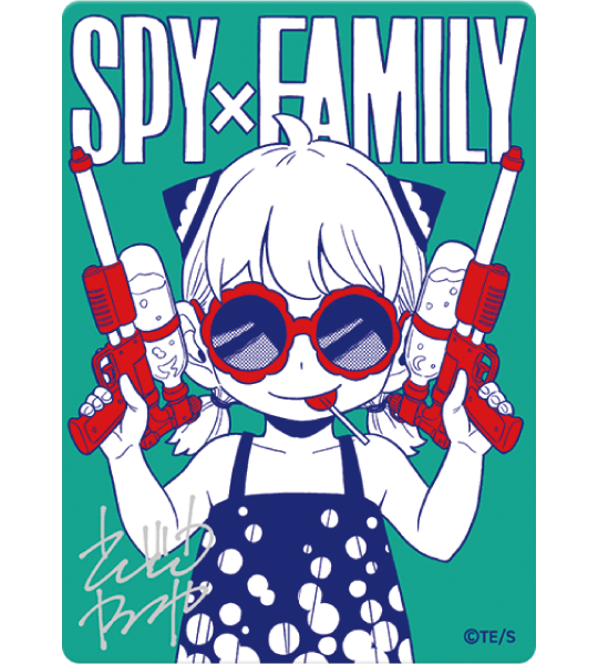 SHUEISHA Natucomi 2026】Metallic Promo Card - SPY x FAMILY