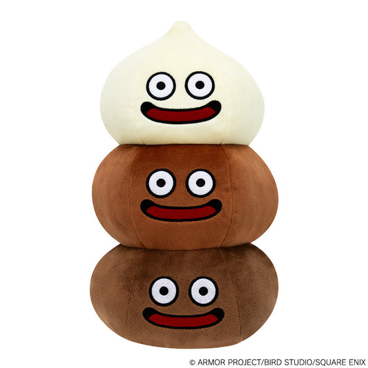 Dragon Quest Smile Slime Plush M Chocolate Tower