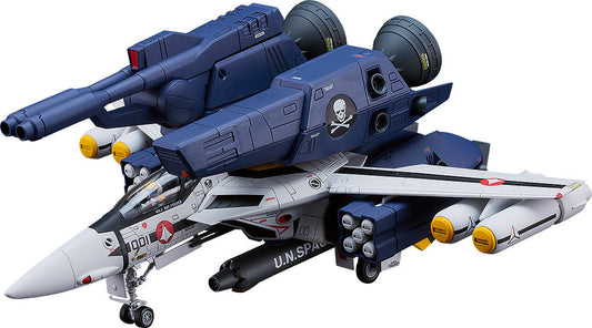 超時空要塞マクロス 愛・おぼえていますか PLAMAX PX08 1/72 VF-1S ストライクファイターバルキリー スカルリーダー