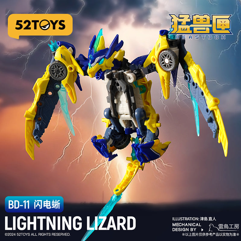 52TOYS BEASTDRIVE BD-11 LIGHTNING LIZARD(ライトニングリザード)