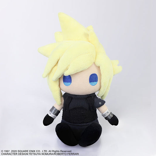 Final Fantasy VII Remake Plush Cloud Strife