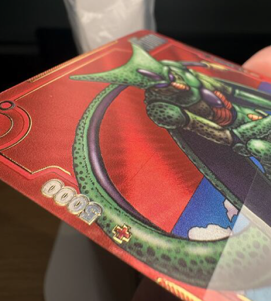 【Dragon Ball Card】CELL【R☆】(SB01-009) (SB-01) Japanese Single Card