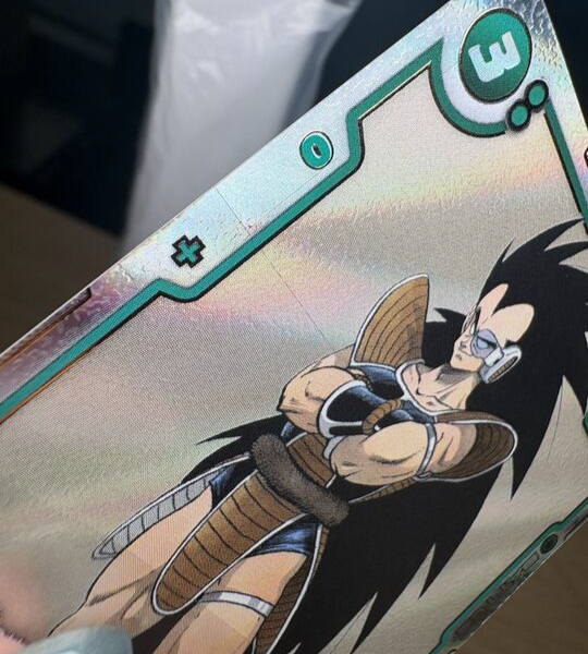【Dragon Ball Card】RADITZ【SR☆】(SB01-026) (SB-01) Japanese Single Card