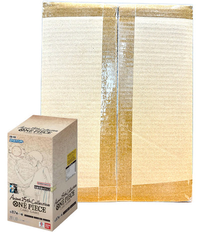 【ONE PIECE Card】Anime25th collection  (EB-02) Japanese Booster Box - case
