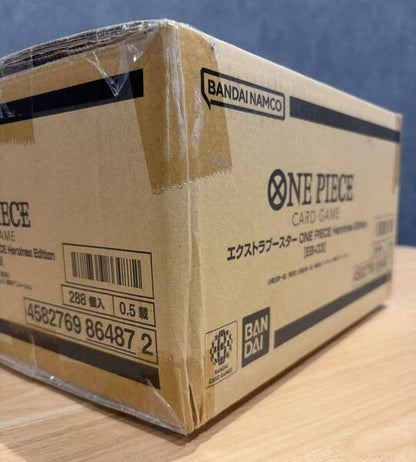 【Carta de ONE PIECE】Edición Heroínas de ONE PIECE (EB-03) Caja de Sobres en Japonés - estuche dañado