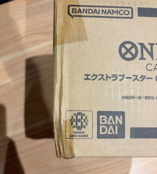 【Carta de ONE PIECE】Edición Heroínas de ONE PIECE (EB-03) Caja de Sobres en Japonés - estuche dañado