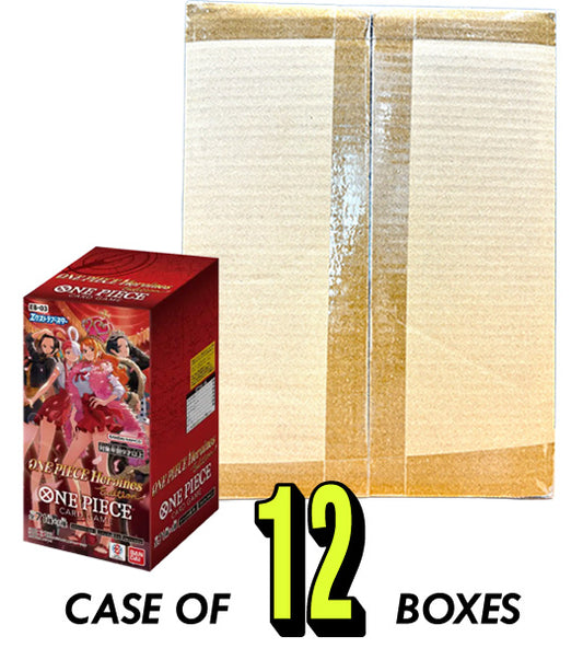 【Carte ONE PIECE】ONE PIECE Édition Héroïnes (EB-03) Boîte de Boosters Japonaise - caisse