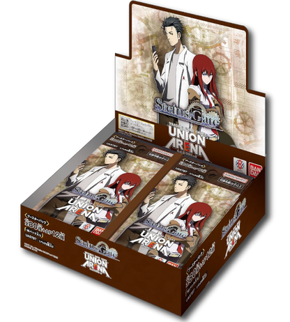 【UNION ARENA】Steins;Gate (UT57BT) Japanische Booster-Box