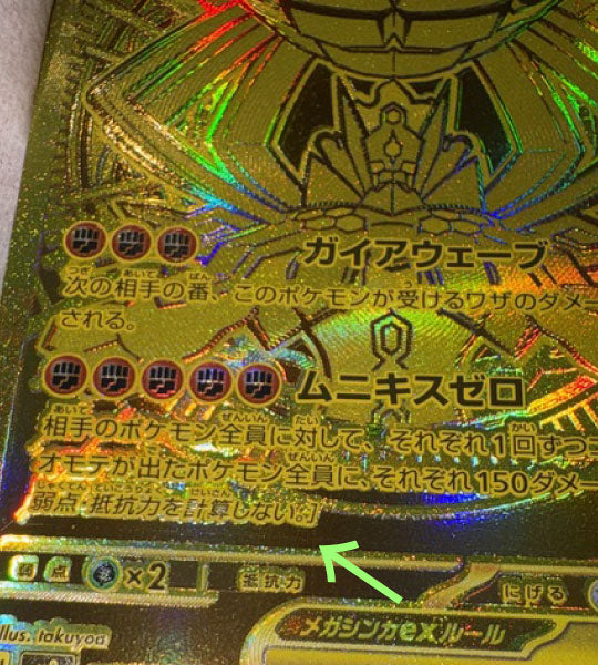 Carta Pokémon】MEGA ZYGARDE EX【MUR】(117/080) (M3) Carta Avulsa