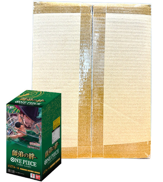 【ONE PIECE Card】The Bond Between Master and Disciple (OP-12) Japanese Booster Box - case