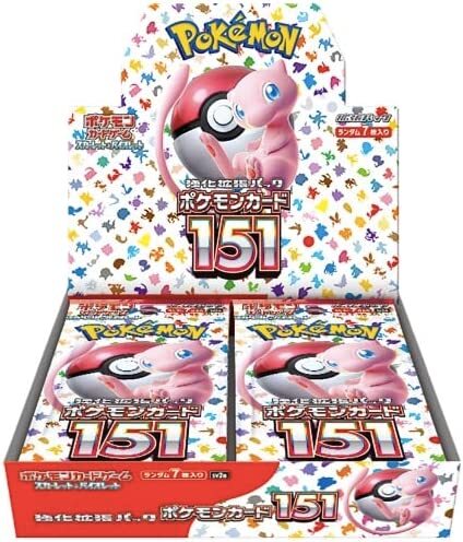 【Pokemon Cards】151 (SV2a) Japanese Booster pack