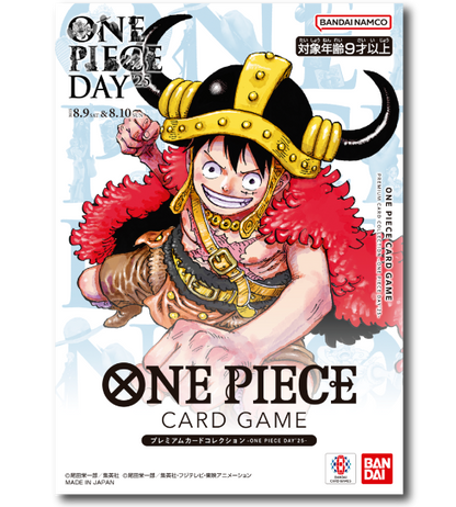 【ONE PIECE Card】ONE PIECE DAY '25 Premium Card Collection () Japanese Card Accessories