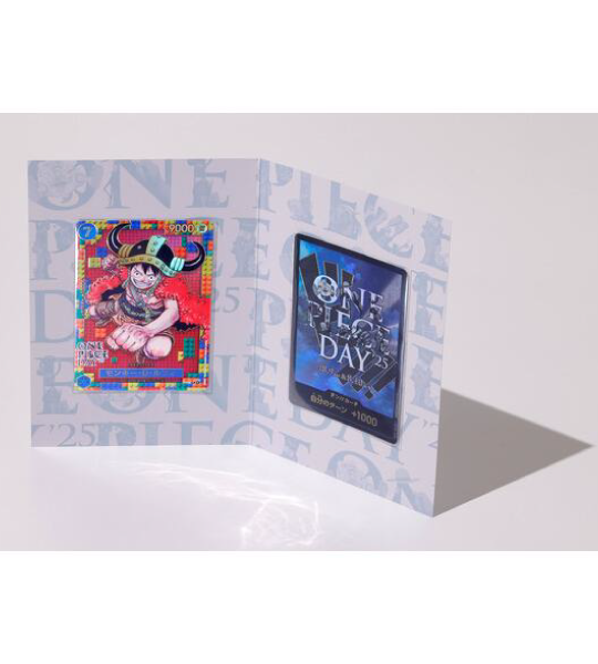 【ONE PIECE Card】ONE PIECE DAY '25 Premium Card Collection () Japanese Card Accessories