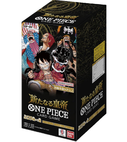 【Carta ONE PIECE】EMPERORS IN THE NEW WORLD. (OP-09) Box di buste giapponese - cassa