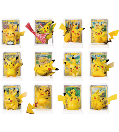 【Pokemon Card】Dream Painting: 30th Anniversary Pikachu Figure Set () Chinese Card Accessories