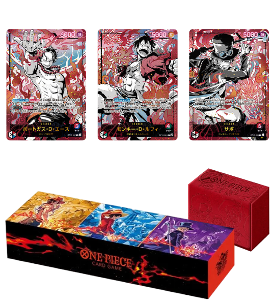 【ONE PIECE Card】ONE PIECE 3rd Anniversary set (English) (3AS-E) Japanese Card Accessories