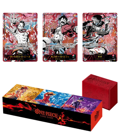 【ONE PIECE Card】ONE PIECE 3rd Anniversary set (English) (3AS-E) Japanese Card Accessories