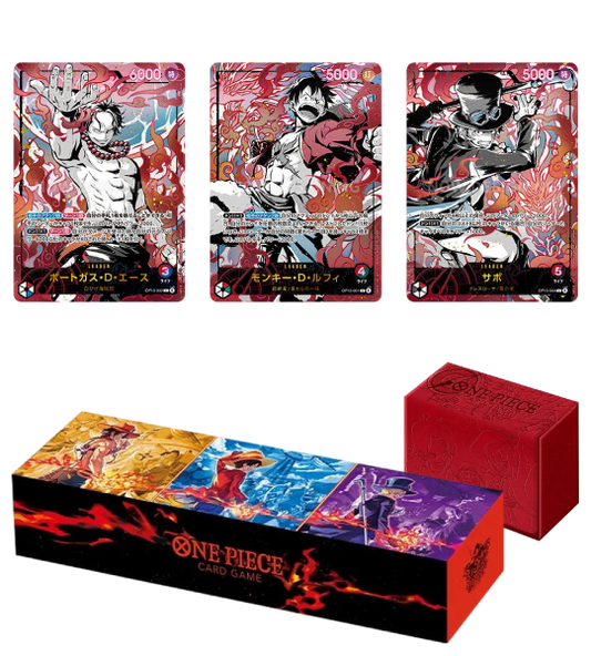 【ONE PIECE Card】ONE PIECE 3rd Anniversary set (English) (3AS-E) Japanese Card Accessories