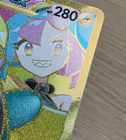 【Pokemon Card】IONO’S BELLIBOLT EX【UR】(130/100) (SV9) Japanese Single Card - Lightly Played