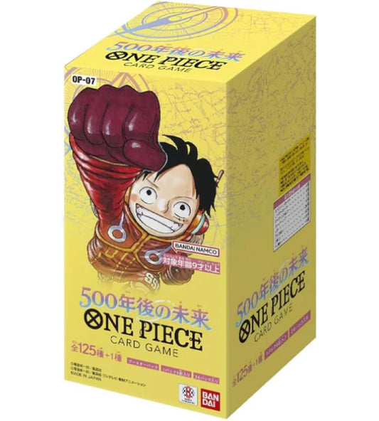 【ONE PIECE Card】500YEARS IN THE FUTURE (OP-07) Japanese Booster Pack