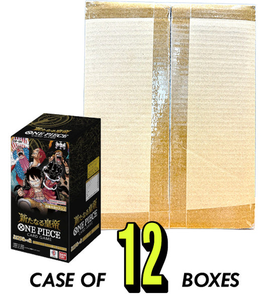 【ONE PIECE Card】EMPERORS IN THE NEW WORLD. (OP-09) Japanese Booster Box - case