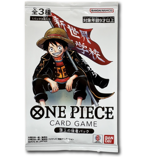 【ONE PIECE Card】Peak of the Strongest Pack (Saikyo Jump Limited) (P-202605) Japanese Card Accessories