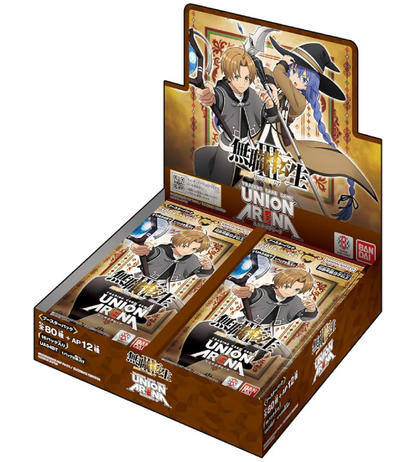 【UNION ARENA】Mushoku Tensei: Jobless Reincarnation (UA54BT) Booster Box giapponese