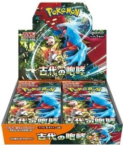 【Pokemon Card】Ancient Roar (SV4K) Japanese Booster Pack