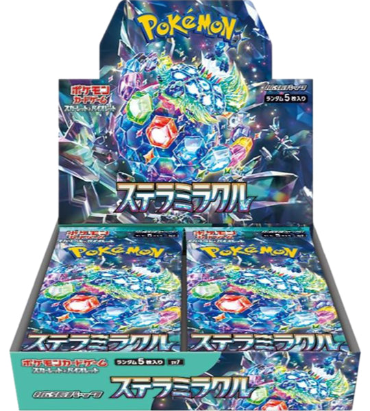 【Pokemon Card】Stella Miracle (SV7) Japanese Booster Pack