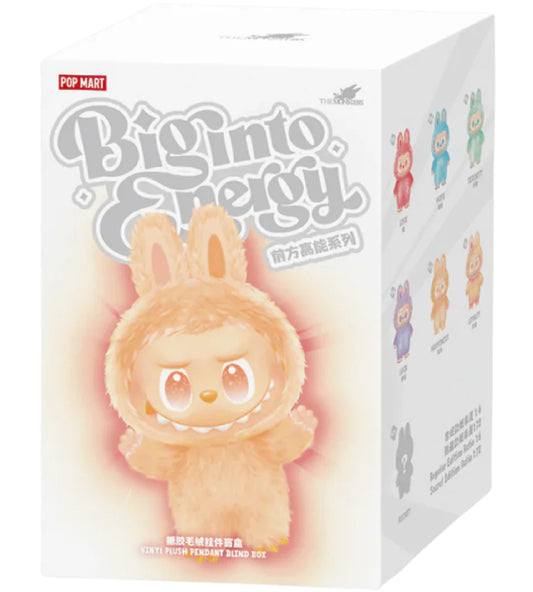 【POP MART】THE MONSTERS Big into Energy Series Plush Pendant_random piece