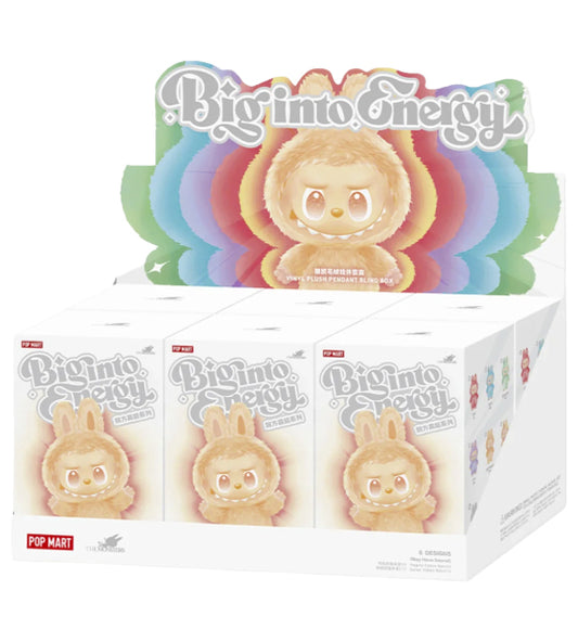 【POP MART】THE MONSTERS Big into Energy Series Plush Pendant_assorted set