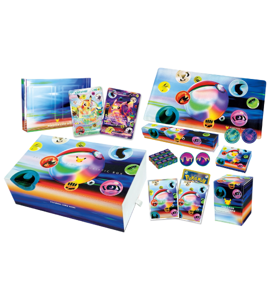 【Carte Pokémon】30th CELEBRATION FUTURISTIC BOX (M6a-F) Accessori Carte Giapponesi